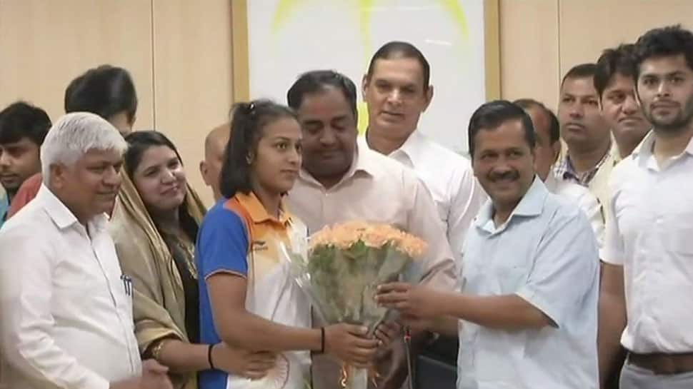 Arvind Kejriwal announces Rs 1 crore to gold medalists of 2018 Asian Games