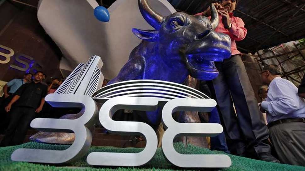 Sensex ends lower for second day, rupee continues to slide