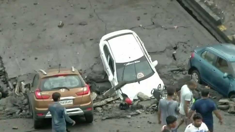 Majerhat bridge collapse in South Kolkata