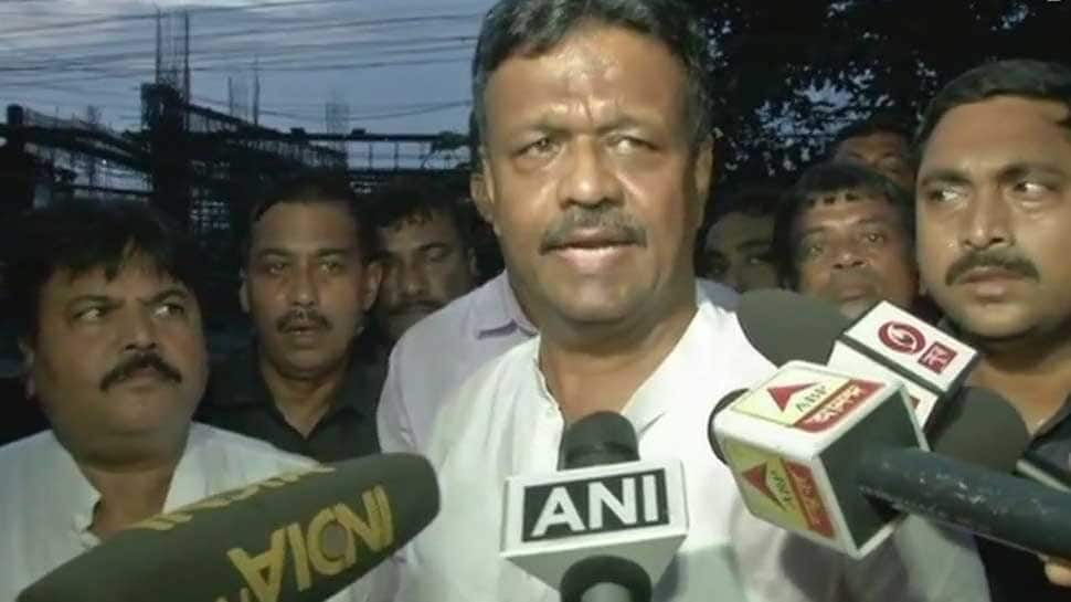 Majerhat bridge collapse in South Kolkata