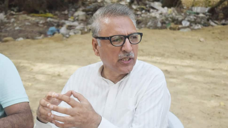 PTI’s Dr Arif Alvi elected 13th President of Pakistan