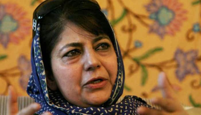 Hold talks with new Pakistan government to end bloodshed in J&amp;K: Mehbooba Mufti to Centre