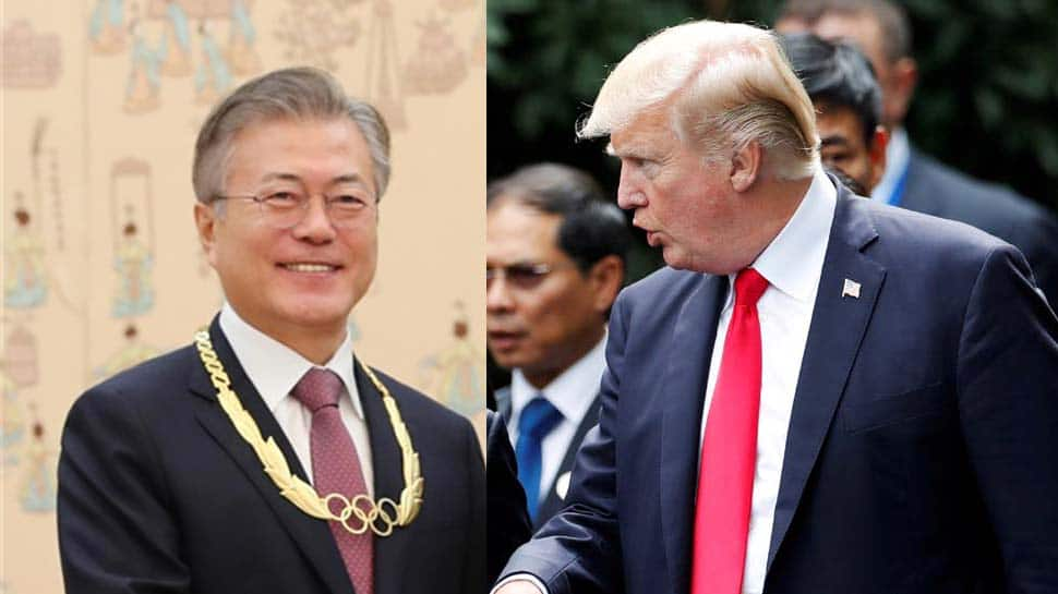 Donald Trump, Moon Jae-in to meet at UN General Assembly: White House