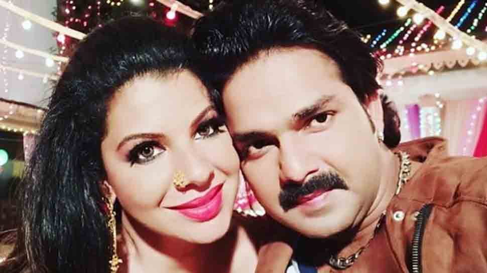 Pawan Singh to do an item number with Sambhavna Seth for Sher Singh