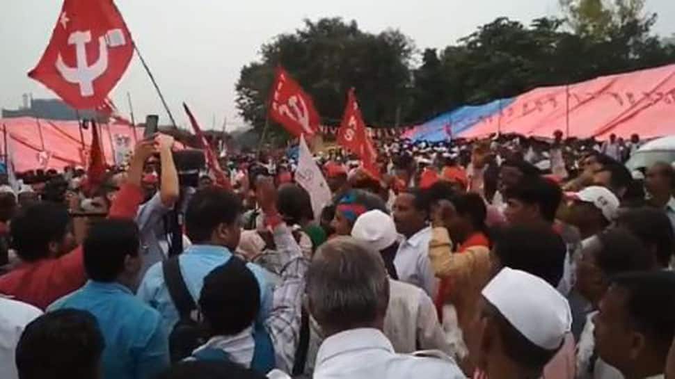 Farmers, labourers kick-off rally from Ramlila Maidan