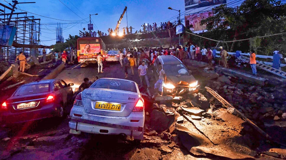 Political blame game starts after bridge collapse in Kolkata&#039;s Majerhat area; search operations continue