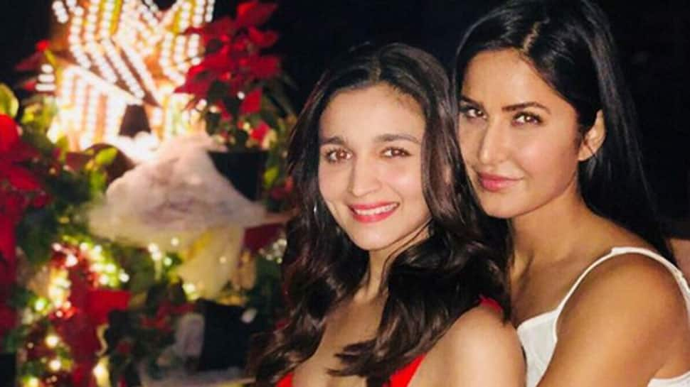 All is well between Alia Bhatt and Katrina Kaif - Here&#039;s proof