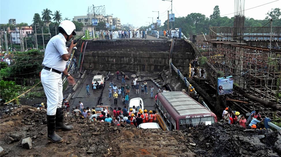 Zee Exclusive: PWD floated tender for maintenance of Majherhat bridge in April