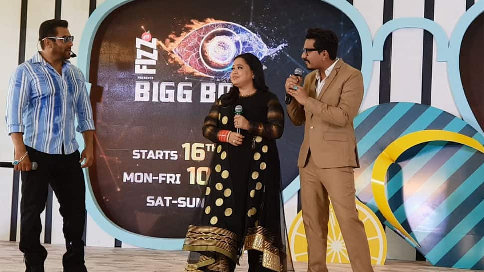 Bigg Boss 12: Bharti Singh and Haarsh Limbachiyaa gear up for Salman Khan&#039;s show