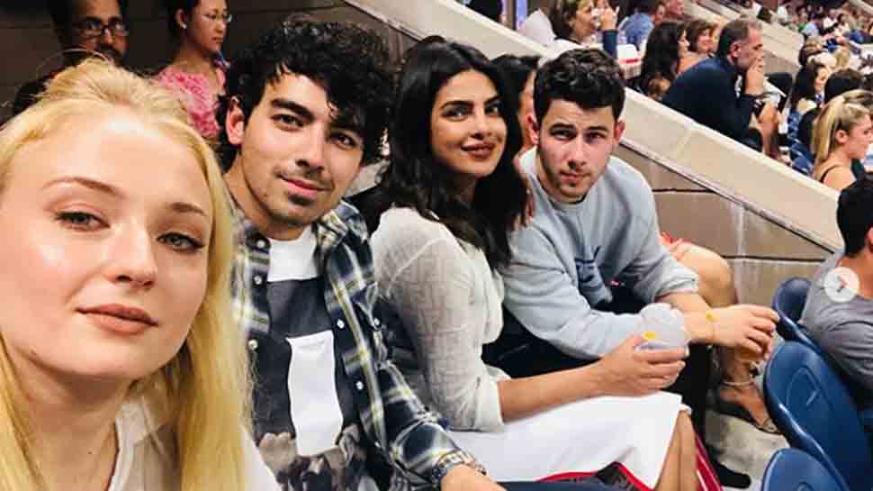 Priyanka Chopra-Nick Jonas enjoy double date with Sophie Turner-Joe Jonas at US Open