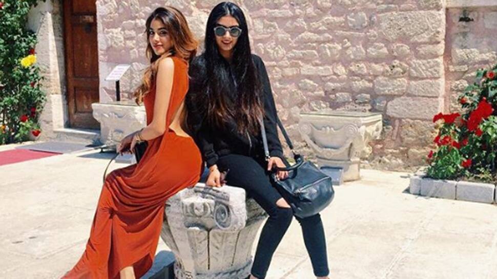 Janhvi Kapoor lunches with Navya Nanda, hangs out with sister Khushi in NYC—Pics, Video