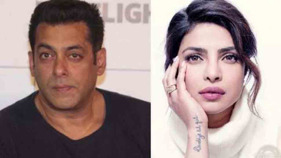 Salman Khan takes fresh dig at Priyanka Chopra? &quot;She called Ali Abbas Zafar asking for Bharat, so we considered her&quot;