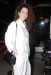 Kangana has a chic style sense