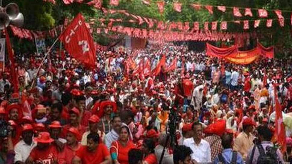 Farmers-workers rally in national capital demanding loan waiver, minimum wage of Rs 18,000