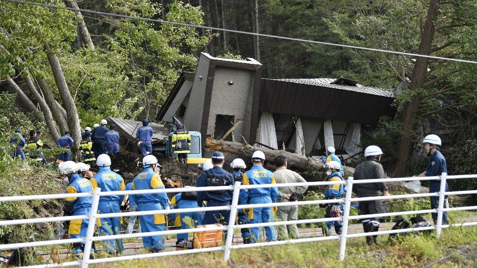 At least 19 missing, 120 injured after earthquake in Japan&#039;s Hokkaido