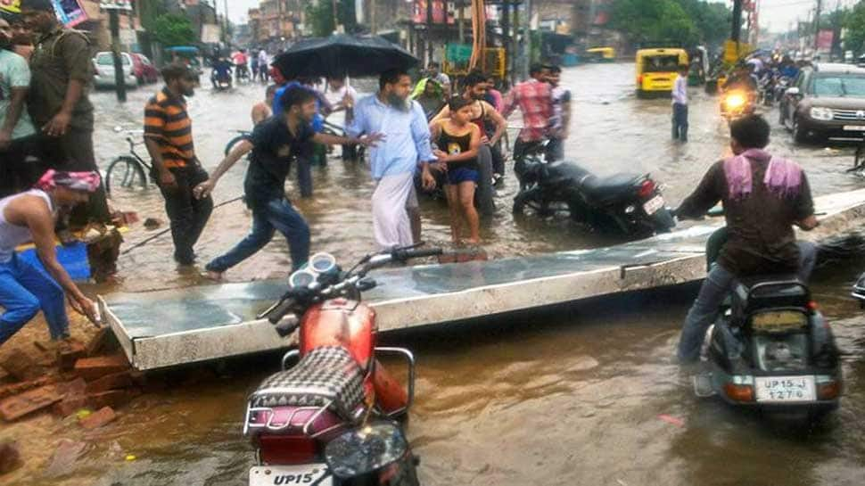 UP: 58 dead in September in rain-related incidents, Yogi Adityanath to visit flood-hit areas on Thursday