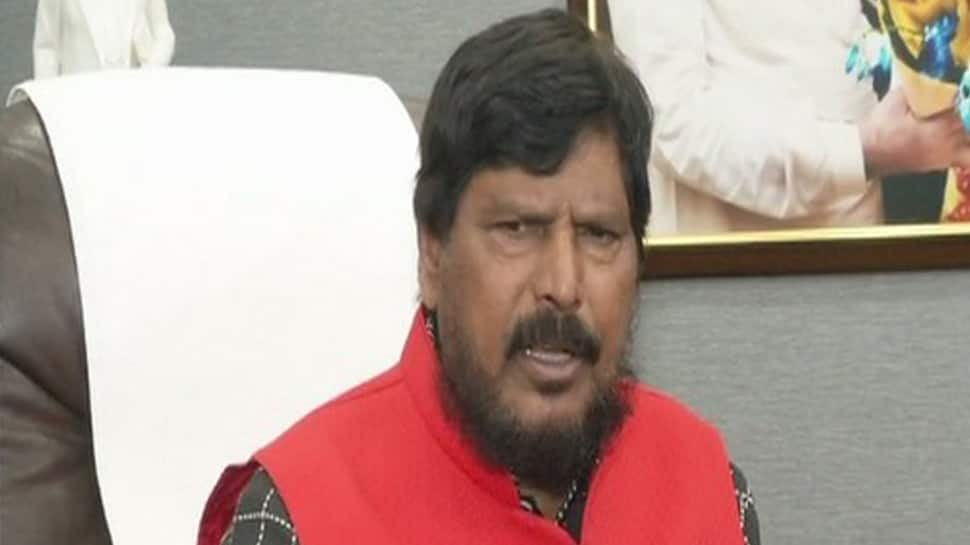 Union Minister Ramdas Athawale to move SC against ban on &#039;Dalit&#039; word usage