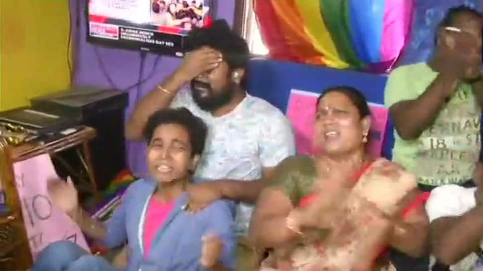 Love knows no gender: Tears of joy as LGBT community celebrates end of Section 377 tyranny