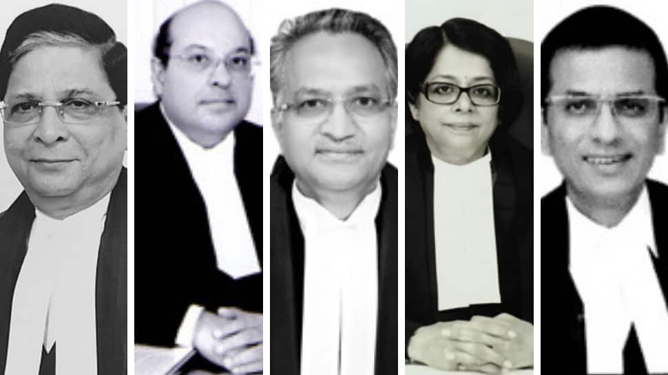 The SC judges who delivered the historic verdict on Section 377 and homosexuality