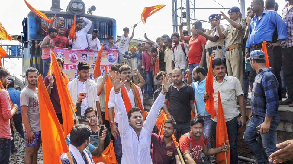 Bharat Bandh against SC/ST Act amendment: Protest continue across in MP, UP &amp; Bihar, normal life affected