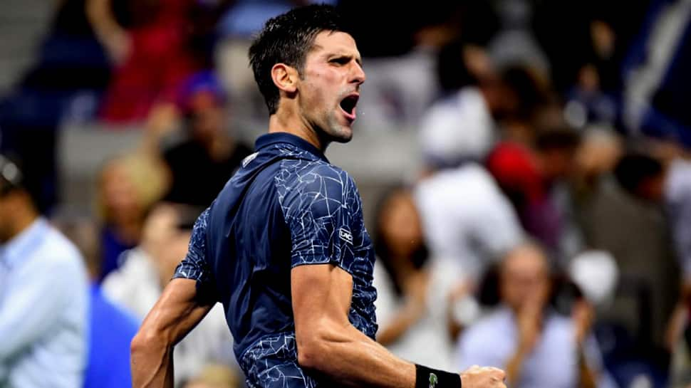 US Open 2018: Novak Djokovic beats heat and John Millman to reach semis