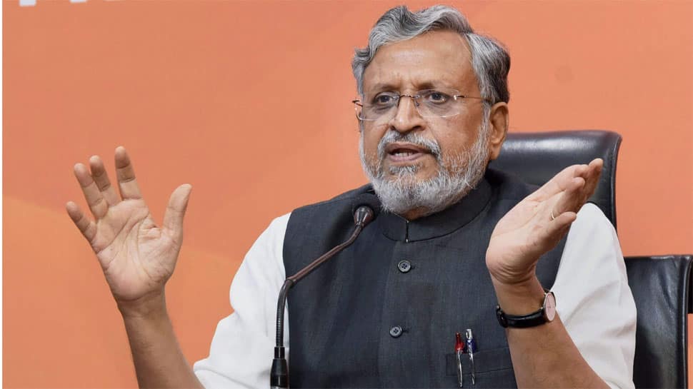 Srijan scam case: IT raid on Bihar Deputy CM Sushil Modi&#039;s sister&#039;s home in Patna