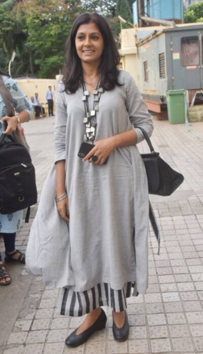 Nandita Das poses for shutterbugs