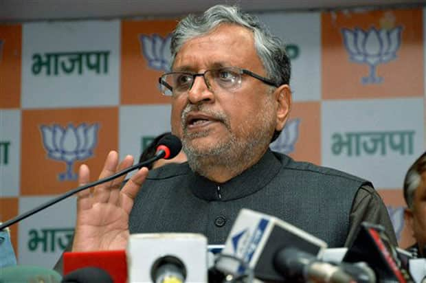 Srijan scam: I-T raids residence of Bihar Dy CM Sushil Modi&#039;s cousin, triggers call for resignation