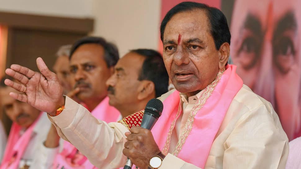 K Chandrasekhar Rao to kick-start poll campaign, cover 100 constituencies in 50 days