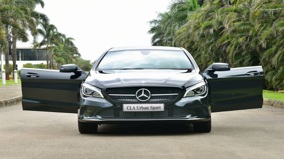 With eye on youth, Mercedes Benz launches CLA Urban Sport 