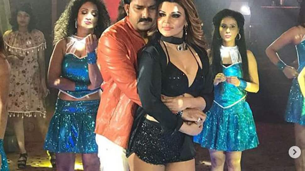 Rakhi Sawant&#039;s scintillating dance performance with Pawan Singh will blow your mind-Watch