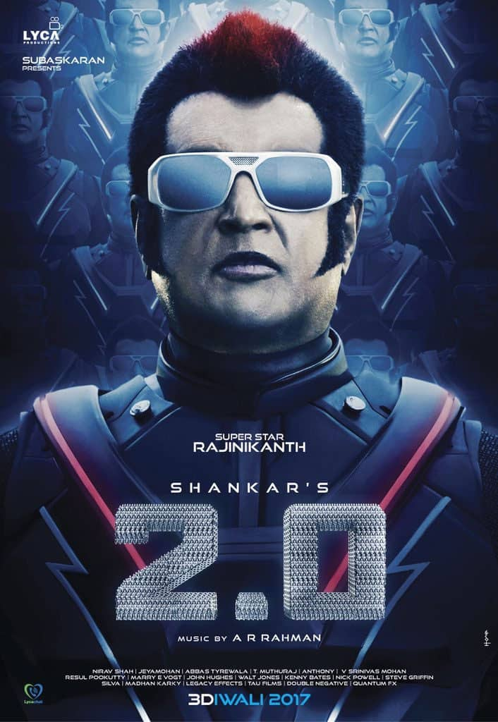 superstar rajinikanth robot