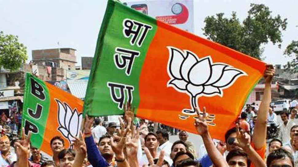 Former Congress councillor, National Conference panch among dozens join BJP