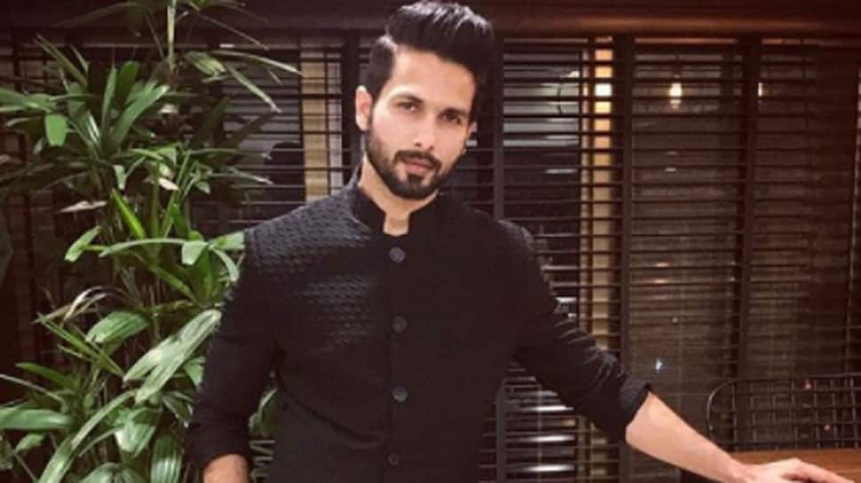 Shahid Kapoor names son Zain and netizens compare it with Taimur Ali Khan—Check tweets