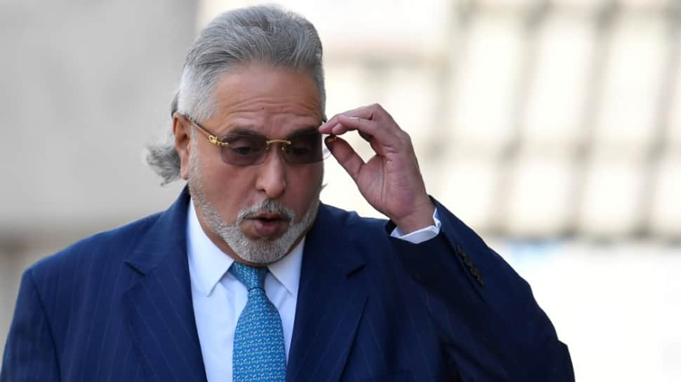 Vijay Mallya seen at The Oval for India&#039;s 5th Test match against England