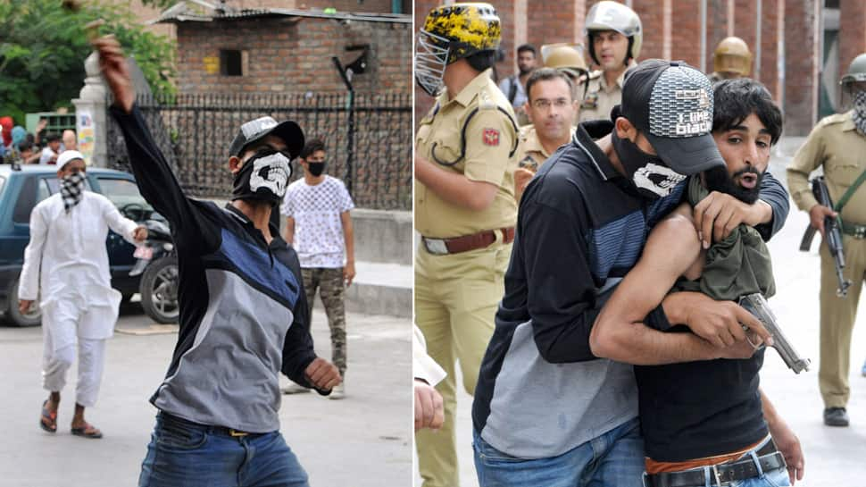 Disguise as stone pelters to catch real culprits - new strategy of J&amp;K Police to tackle stone-pelting