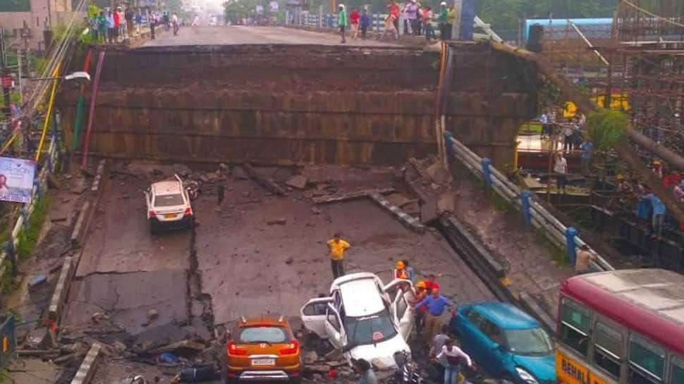 Majerhat bridge collapse: Railways had warned about weak beams, exposed reinforcements, cracks on pier