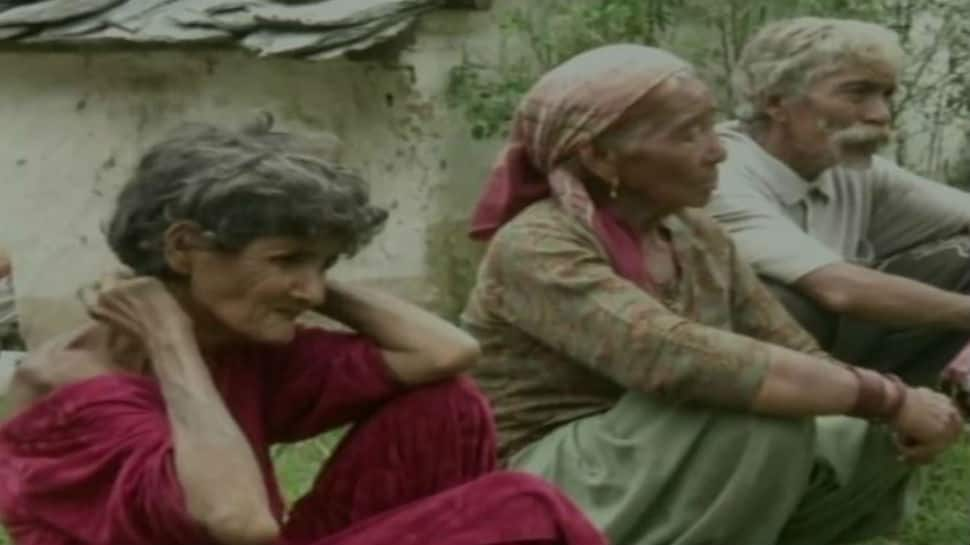 Homeless couple adopts homeless deaf and dumb elderly woman in Shimla