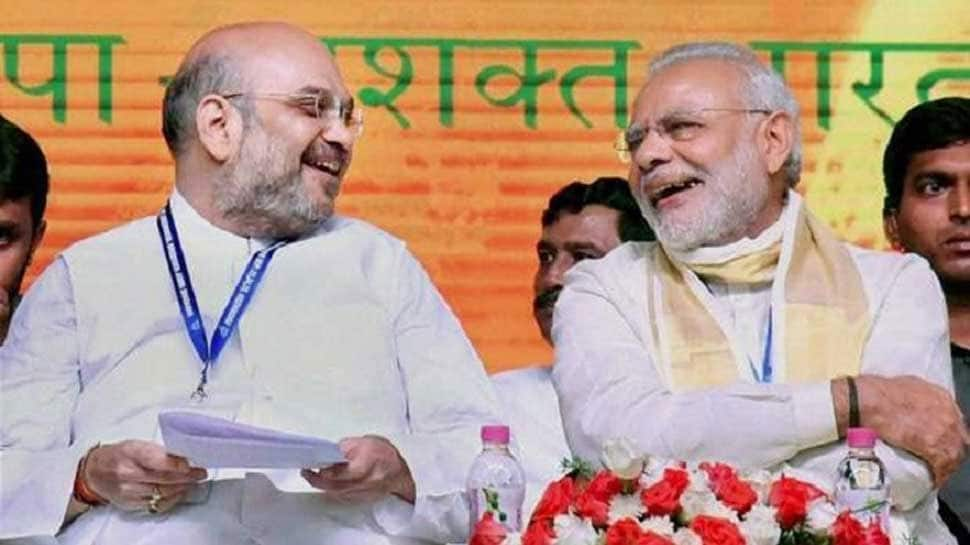 Image result for narendra modi and amit shah zee news