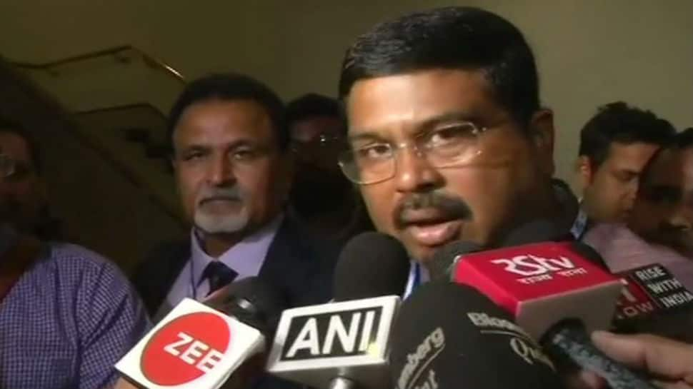 Rupee strong as ever, dollar creating problem: Oil minister Pradhan on rising fuel prices