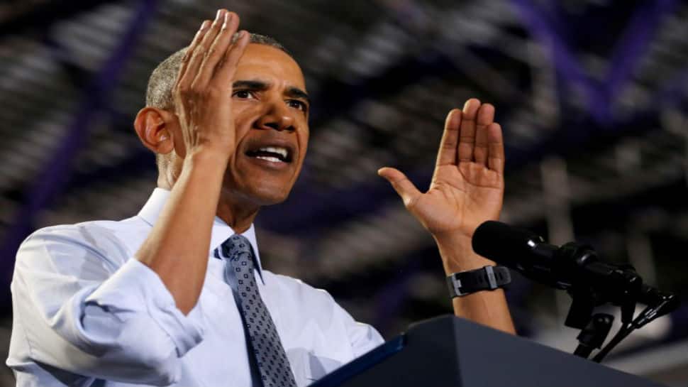 Barack Obama rebukes Donald Trump, calls out against 'politics of fear' Barack Obama rebukes Donald Trump, calls out against 'politics of fear'