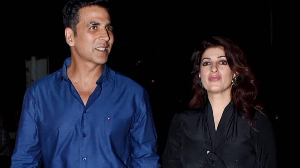 Photo Gallery Akshay Kumar And Wife Twinkle Khanna Step Out For Birthday Celebrations News