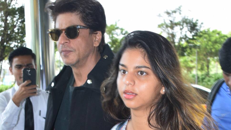 Suhana Khan Spotted At Airport Arrival – Gallery