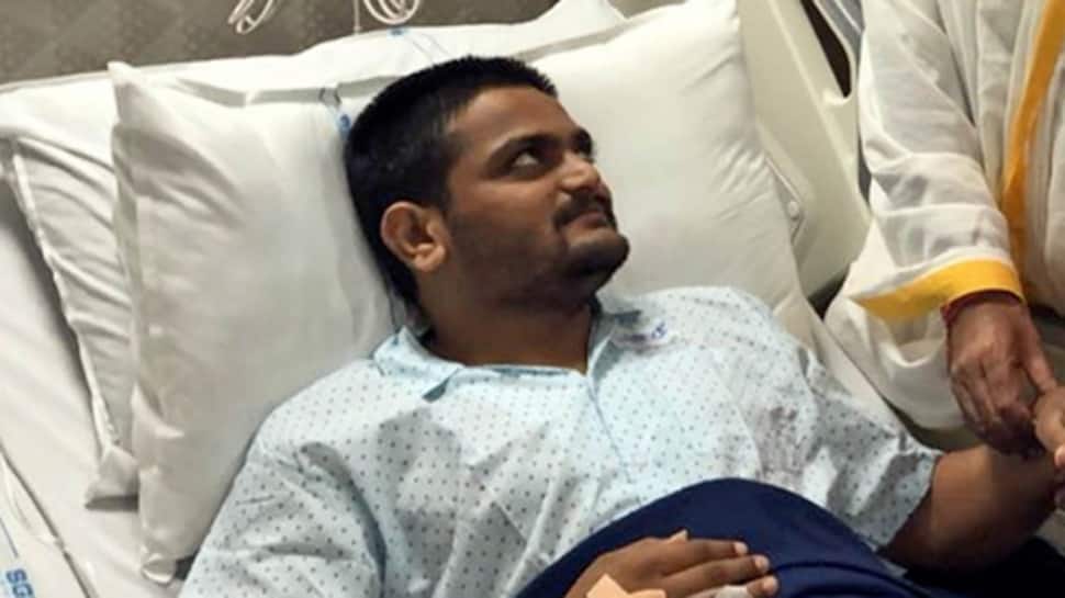 Hardik Patel discharged from hospital, continues his indefinite fast