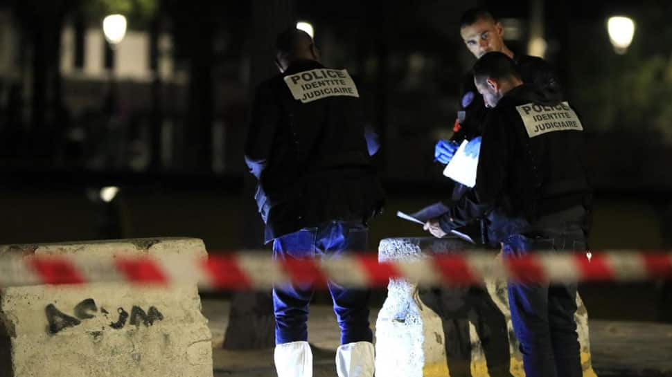 Paris knife attack: 7, including 2 British tourist, injured; suspect arrested