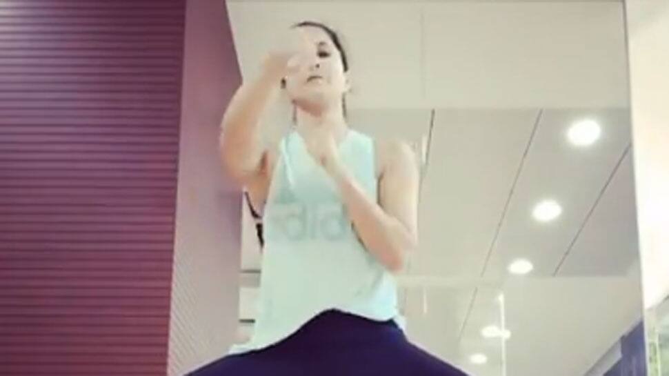 Sunny Leone&#039;s latest workout video will make your jaw drop - Watch