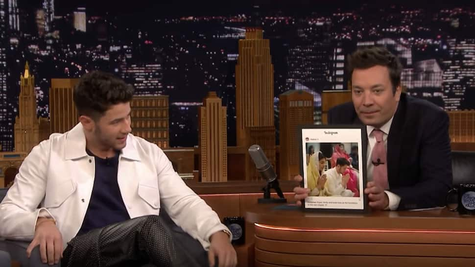 Nick Jonas explains his Roka ceremony on Jimmy Fallon show in the most cutest way —Watch