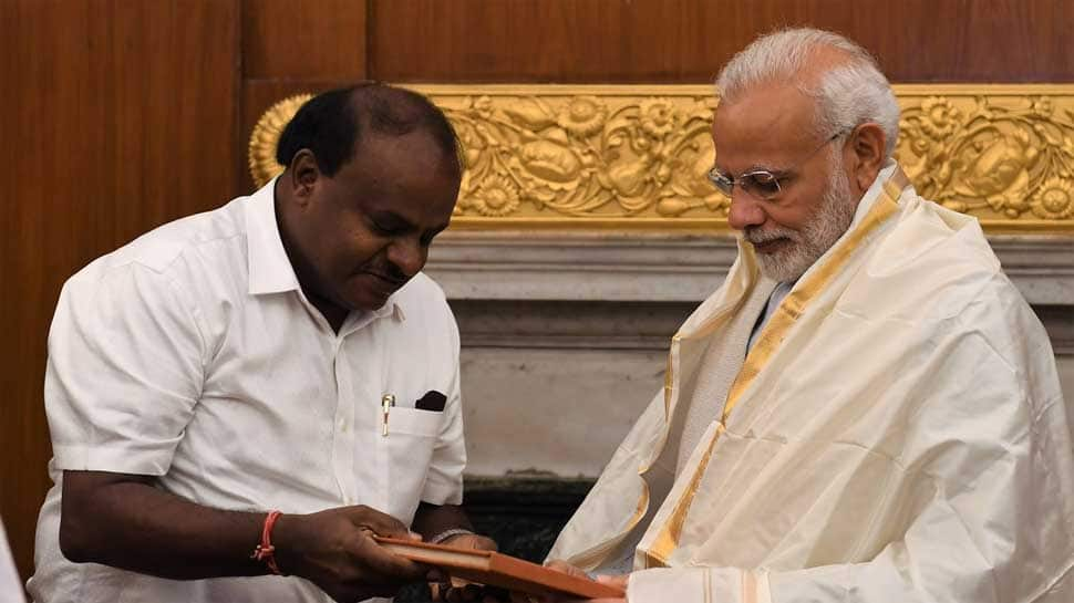 Karnataka CM meets PM Modi, seeks Rs 1,199 crore as flood relief