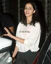 Ananya Panday enjoys her dance class