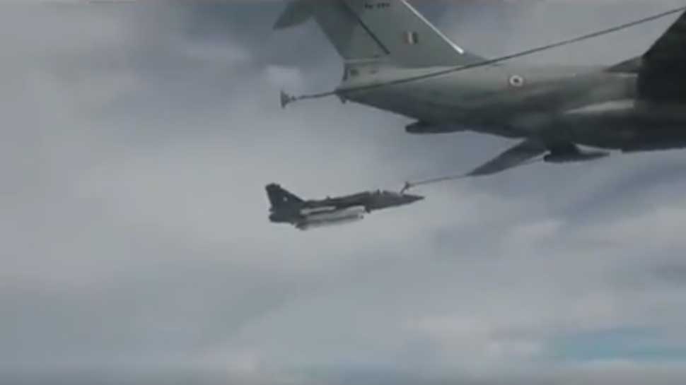 Watch: IAF successfully conducts first ever mid-air refuelling of LCA Tejas